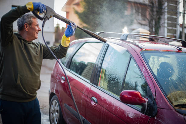 Garage Pressure Washing in Rock Rapids, IA